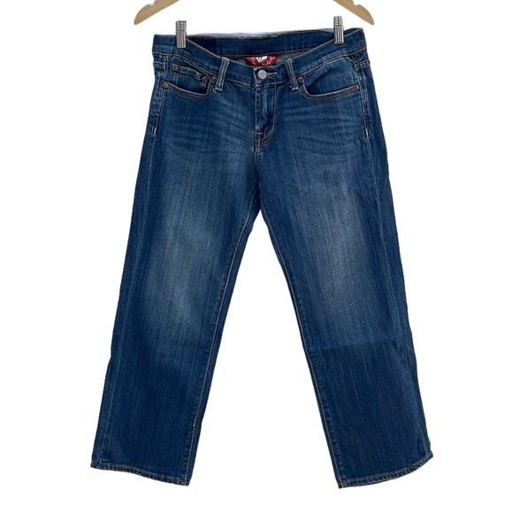 Lucky Brand Crop Denim Size 29 - Picture 9 of 9
